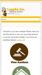 Mobile Screenshot of leppke.com